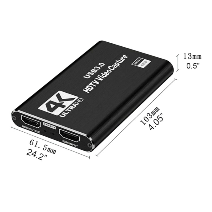 4K USB 3.0 비디오 캡처 카드 HDMI 호환 1 - Usb Sound Card 리뷰 및 가격