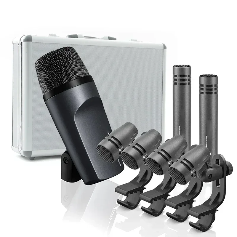 재고 있음 E600 드럼 마이크 키트 카디오이드 악기용 - Condenser Microphone Kit 리뷰 및 가격