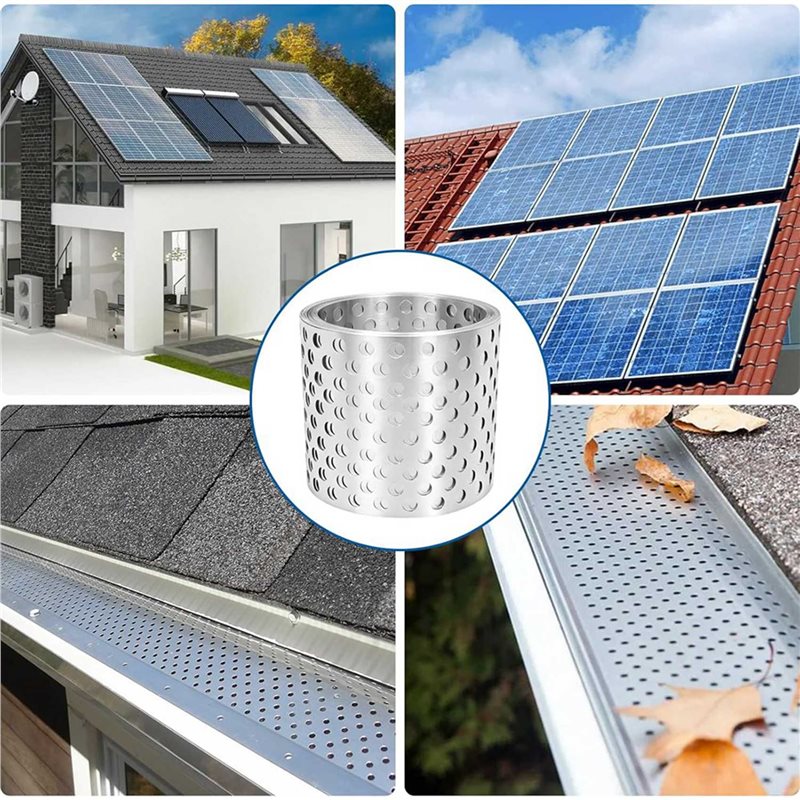 ABUG-3개 세트, 7m 길이의 알루미늄 처마형 그릴 - Ventilation Grille Aluminum 리뷰 및 가격