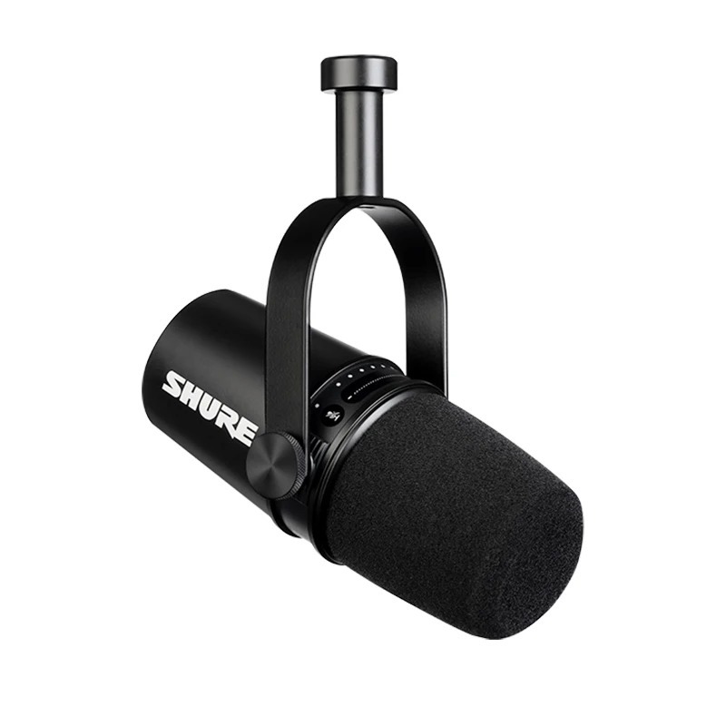 슈어 MV7 하이브리드 USB/XLR 다이나믹 마이크  - Usb Sound Card 리뷰 및 가격