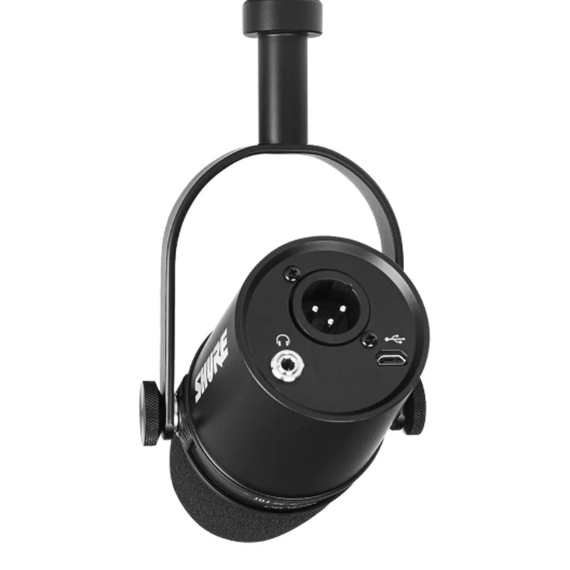슈어 MV7 하이브리드 USB/XLR 다이나믹 마이크  - Usb Sound Card 리뷰 및 가격