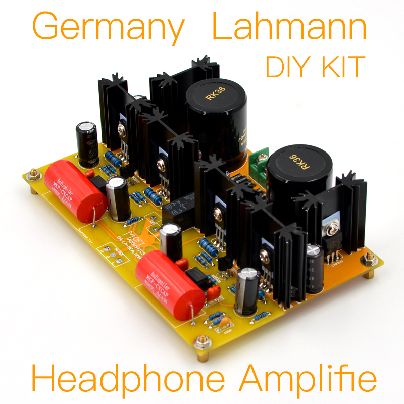 MOFI-Lahmann 헤드폰 앰프-DIY 키트 및 완 - Headphone Parts 리뷰 및 가격
