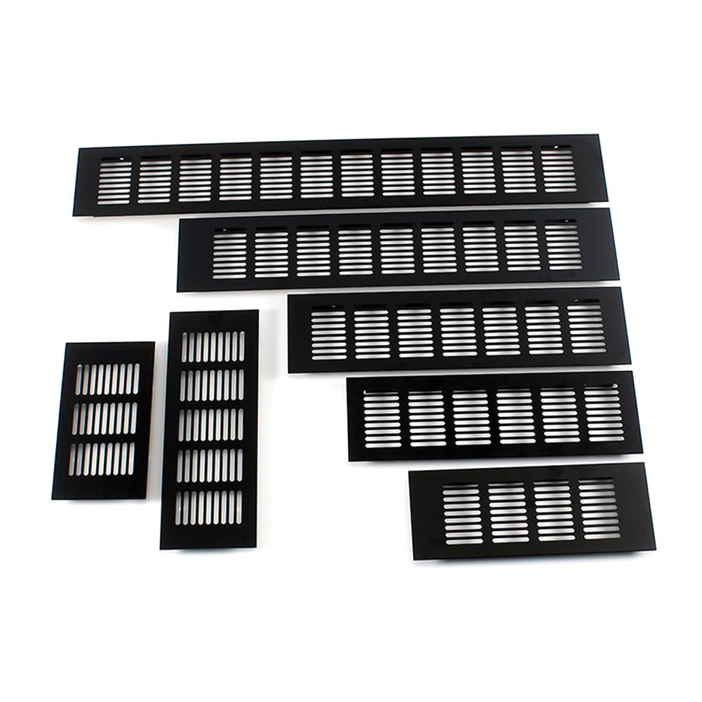80mm 환기 그릴 알루미늄 직사각형 통기성 메쉬 캐비 - Ventilation Grille Aluminum 리뷰 및 가격