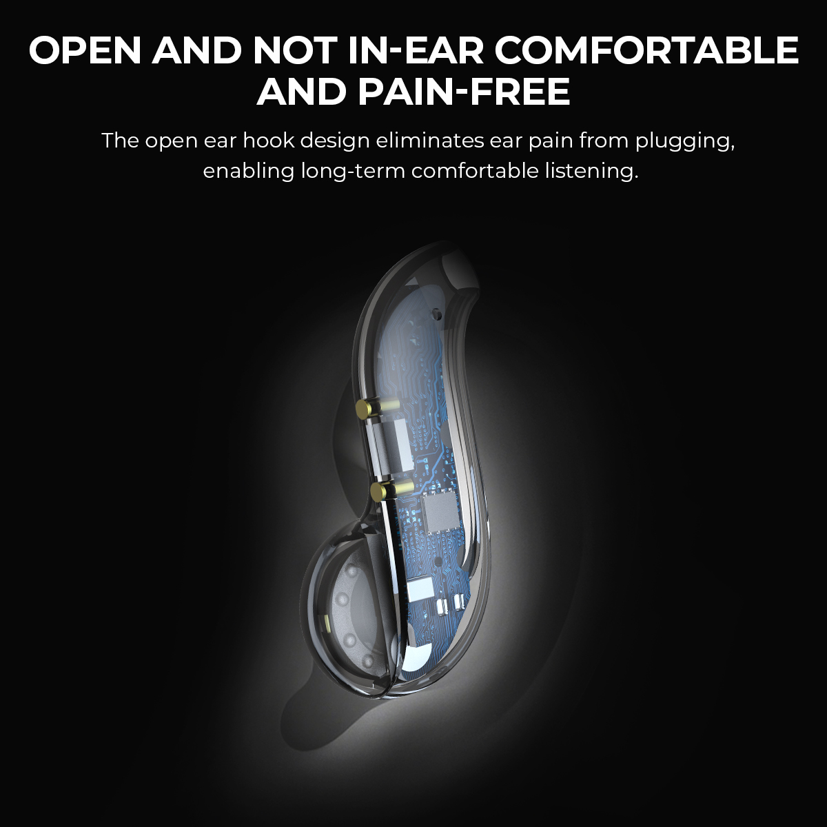 오픈 이어 블루투스 헤드폰 HTC 30시간 재생 무선  - Subwoofer 리뷰 및 가격