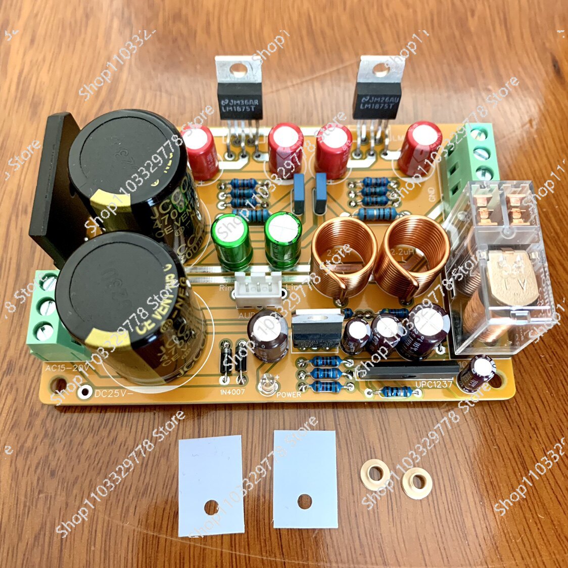 Fever 파워 앰프 보드 2.0 채널 스테레오 HIF - Hifi Amplifier Board 리뷰 및 가격