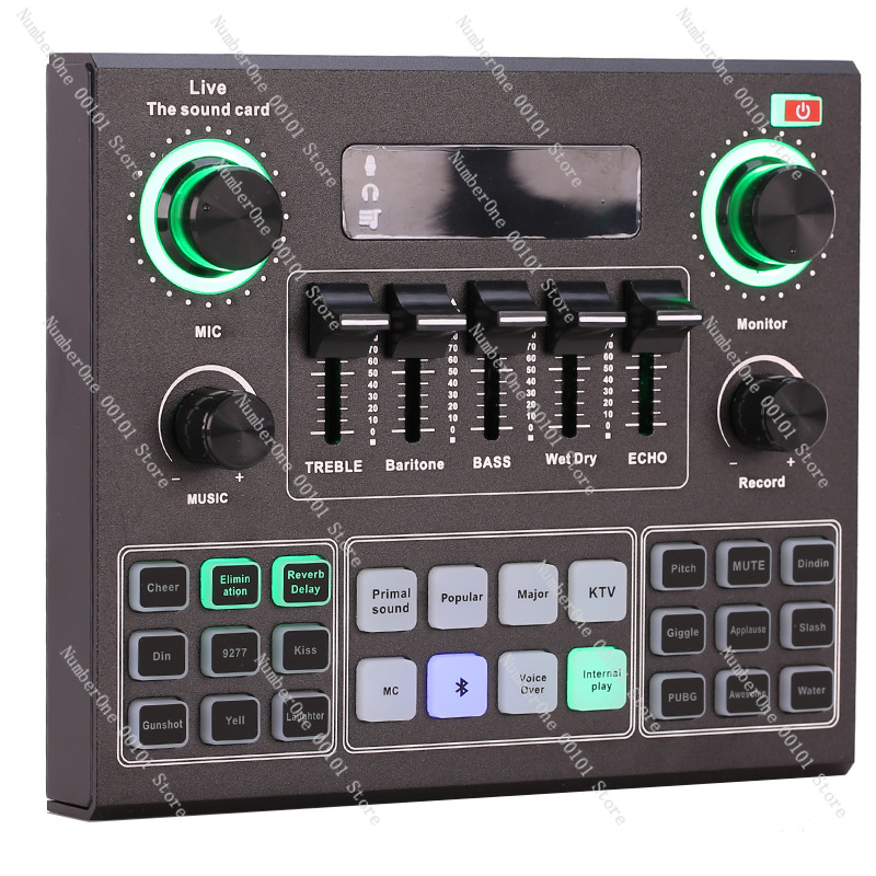 V9 사운드 카드 마이크 세트 USB 사운드 카드 라이 - Usb Sound Card 리뷰 및 가격
