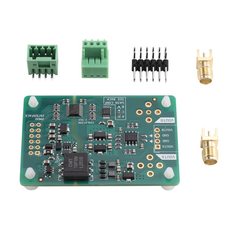 VEHO-DAC8563: 절연된 듀얼 채널 16비트 D - Dac Board 리뷰 및 가격