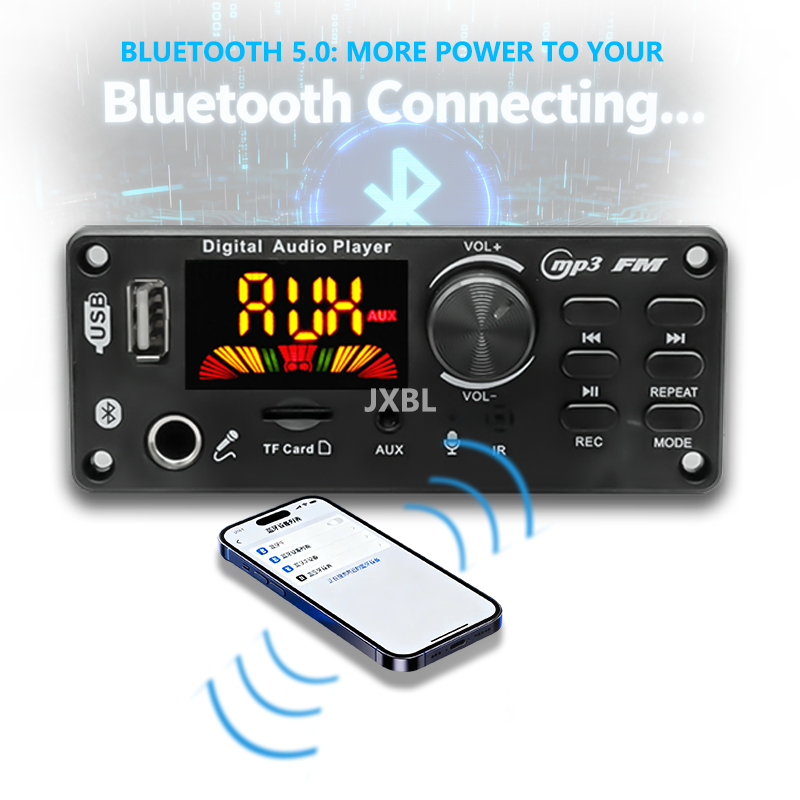 80W 블루투스 5.0 MP3 디코더 보드 2x40W  - Dac Board 리뷰 및 가격