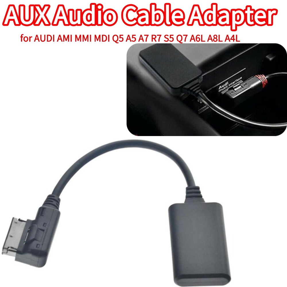 MMI 블루투스 오디오 케이블 5.0 AUX 음악 인터 - Mdi Cable 리뷰 및 가격