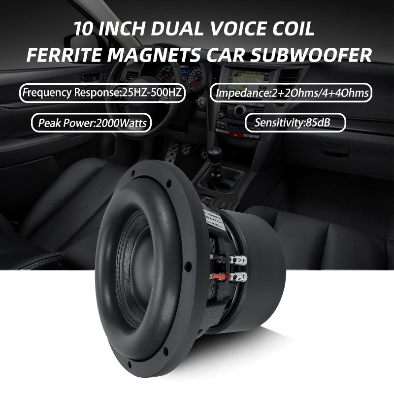 제밍 오디오 JZ-103 차량용 서브우퍼 10인치 80 - Woofer 리뷰 및 가격