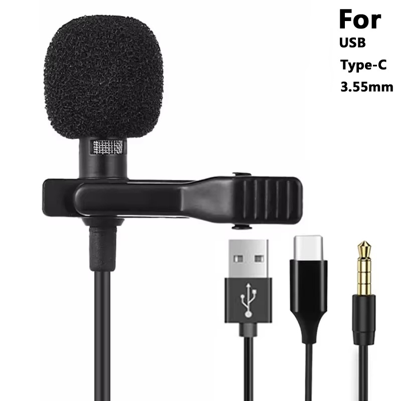 3.5mm 미니 휴대용 라발리에 마이크 PC 노트북용  - Microphone Capsule 리뷰 및 가격