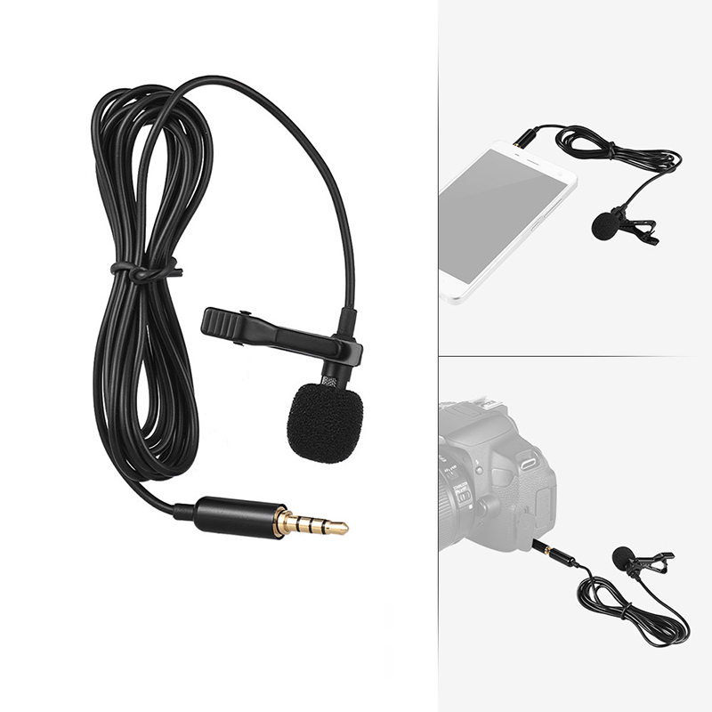 3.5mm 미니 휴대용 라발리에 마이크 PC 노트북용  - Microphone Capsule 리뷰 및 가격