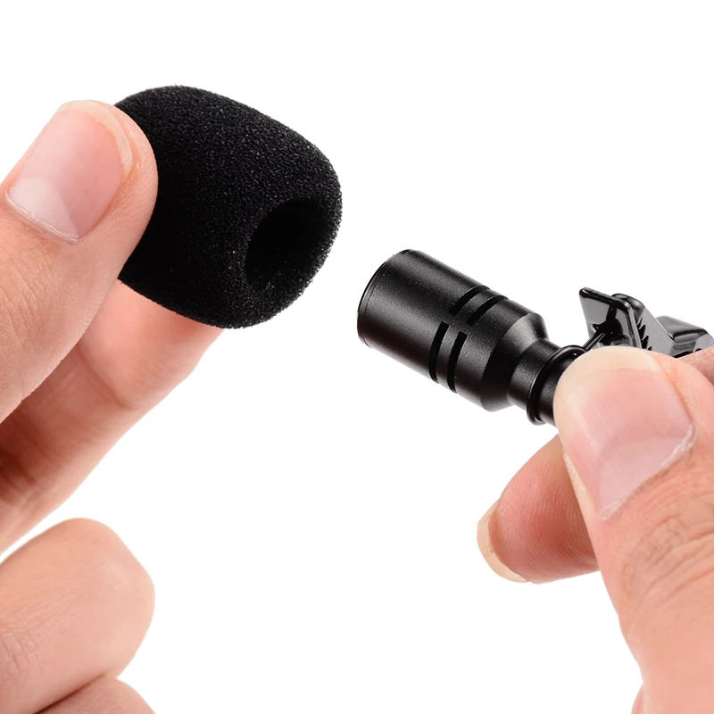 3.5mm 미니 휴대용 라발리에 마이크 PC 노트북용  - Microphone Capsule 리뷰 및 가격