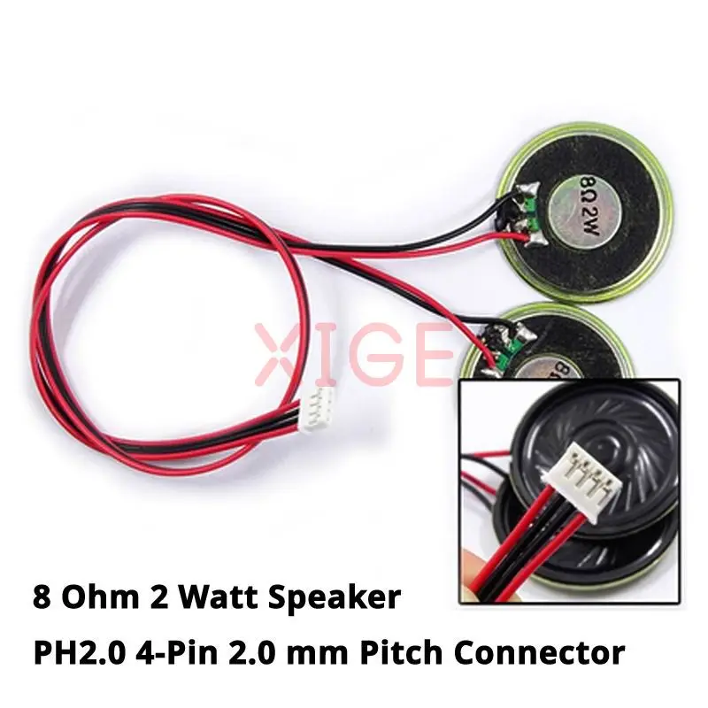 노트북 범용 8 Ohm 2 와트 소형 스피커 4 핀 P - Speaker Terminal 리뷰 및 가격