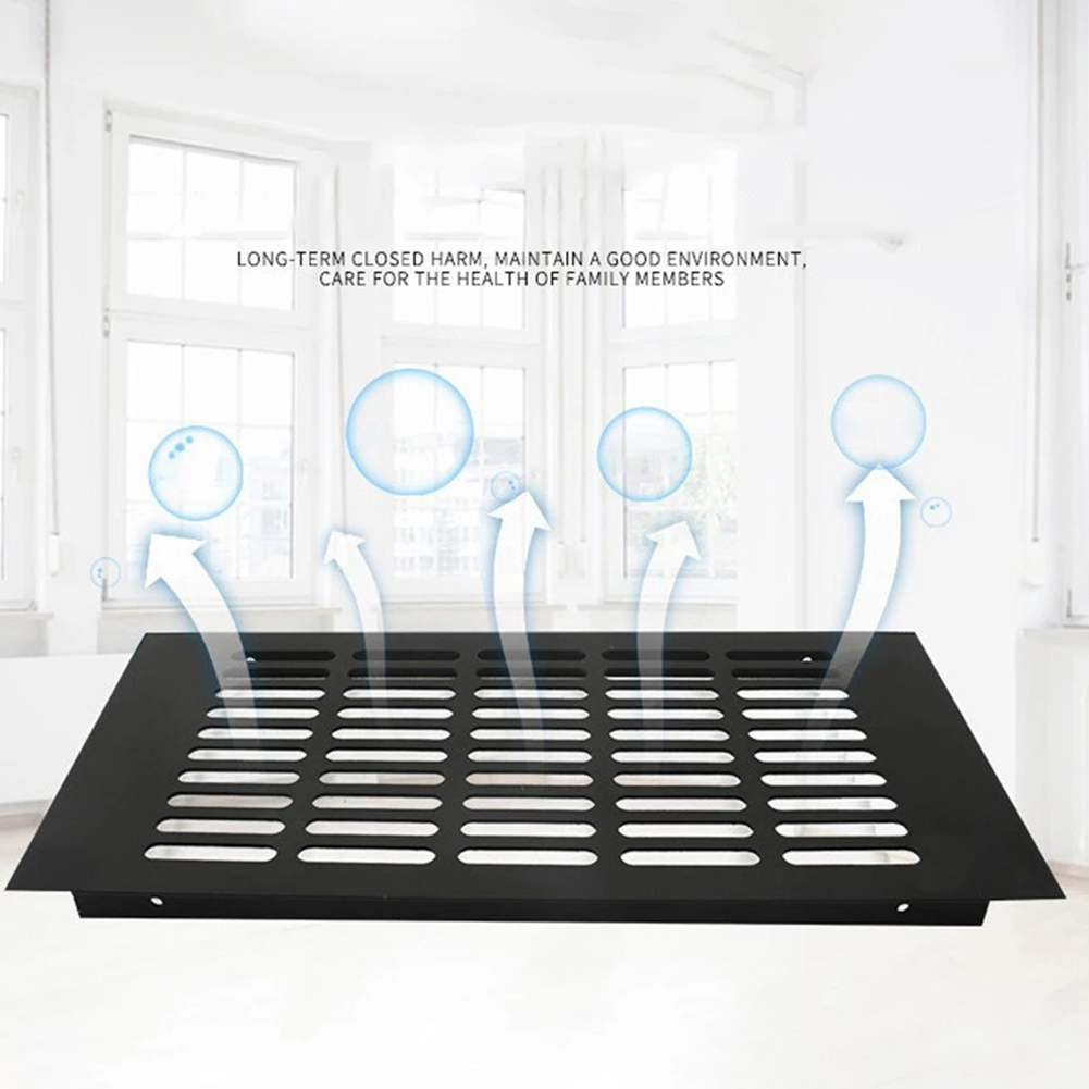 150mm 알루미늄 직사각형 캐비닛 옷장 에어 벤트 그 - Ventilation Grille Aluminum 리뷰 및 가격
