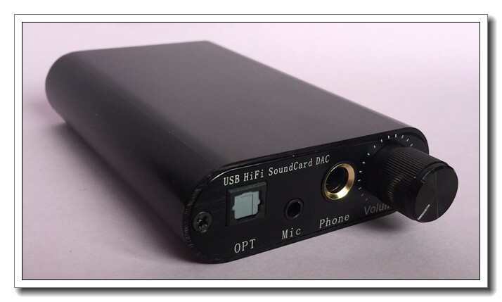L1387 USB 8X 8개의 병렬 TDA1387 디코 - Usb Sound Card 리뷰 및 가격