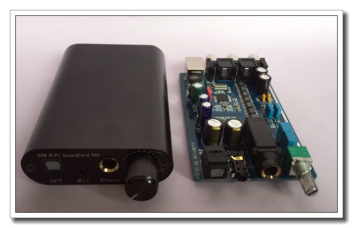 L1387 USB 8X 8개의 병렬 TDA1387 디코 - Usb Sound Card 리뷰 및 가격