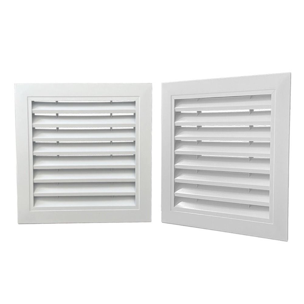 새로운 알루미늄 합금 에어벤트 그릴 흰색 사각형 게이블 - Ventilation Grille Aluminum 리뷰 및 가격