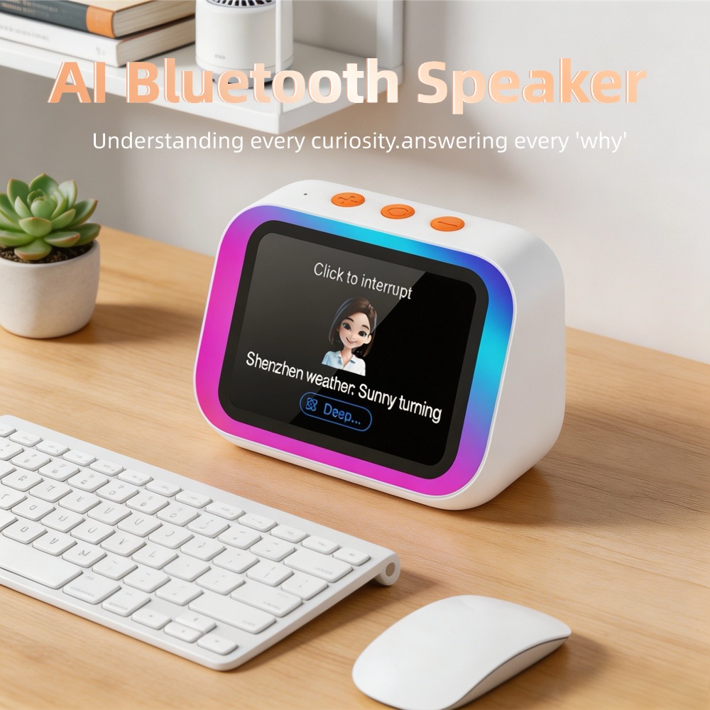 AI 블루투스 스피커 5.4 AI 음성 비서 HD 터치 - Subwoofer 리뷰 및 가격