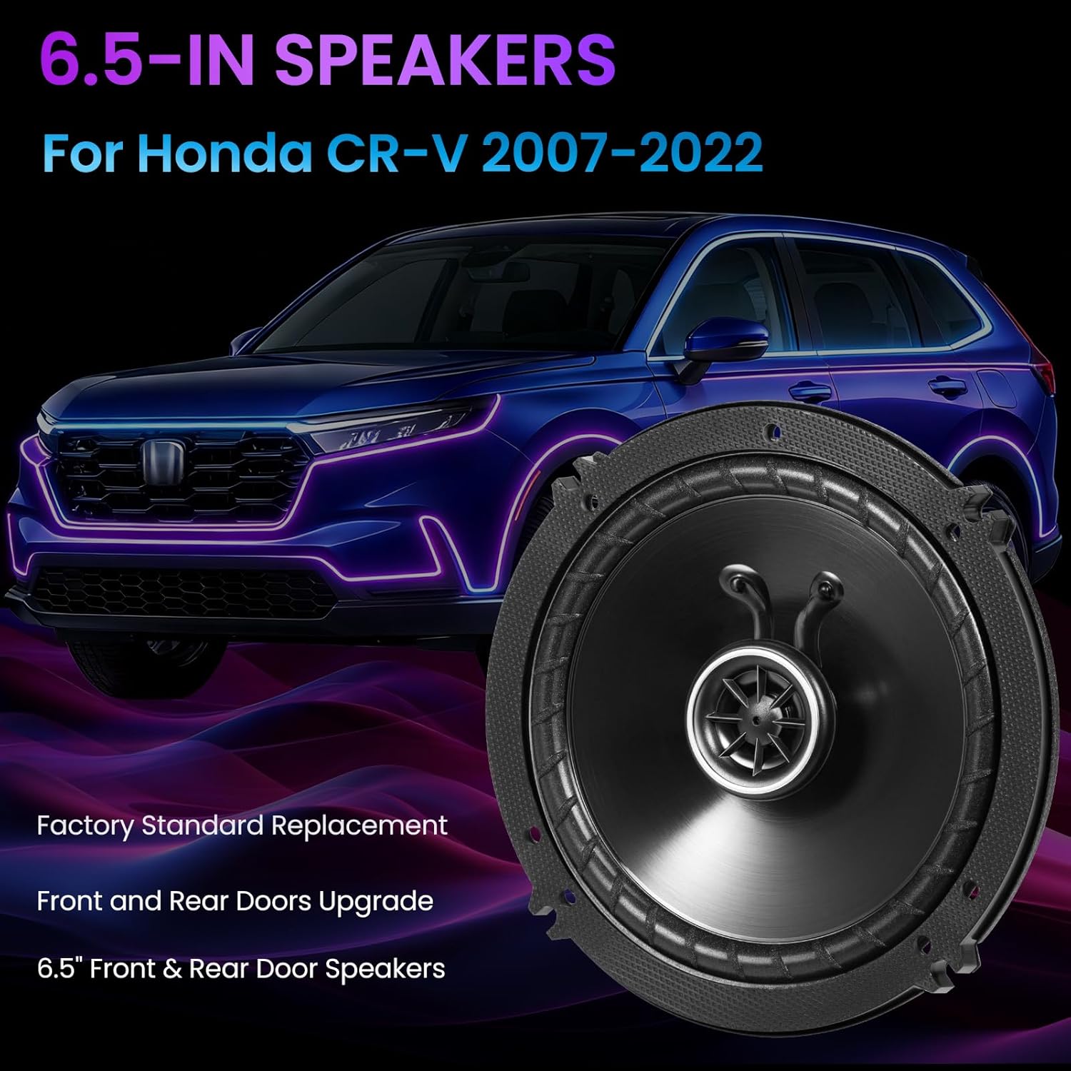 혼다 CR-V 2007-2022 업그레이드 키트용 6. - Speaker Kit 리뷰 및 가격
