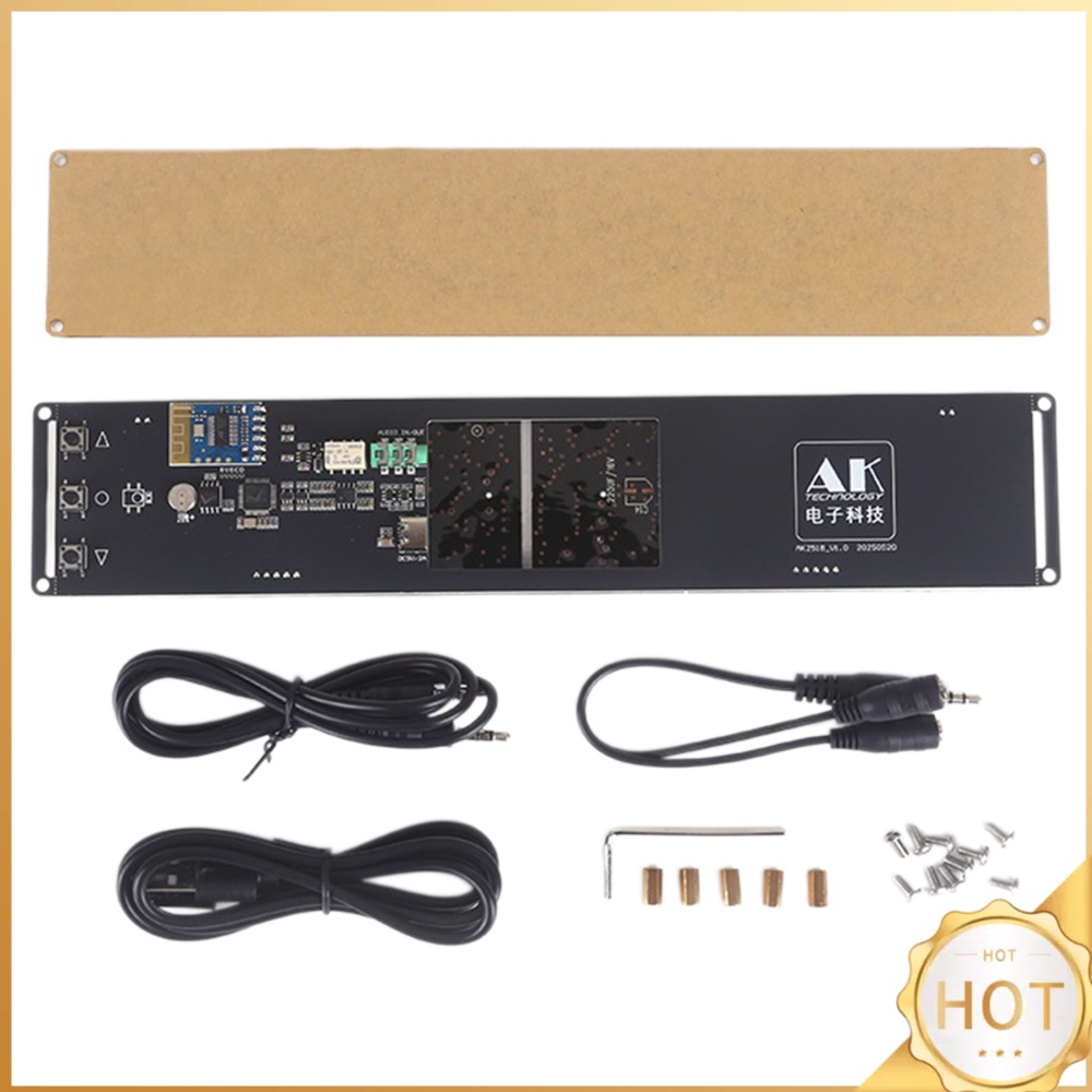 음악 스펙트럼 디스플레이 보드 블루투스 호환 수신기 L - Audio Amplifier Board 리뷰 및 가격