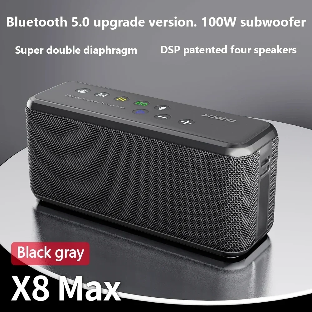 2026 XDOBO X8 Max 100W 스피커 강력한 - Speaker Wire 리뷰 및 가격