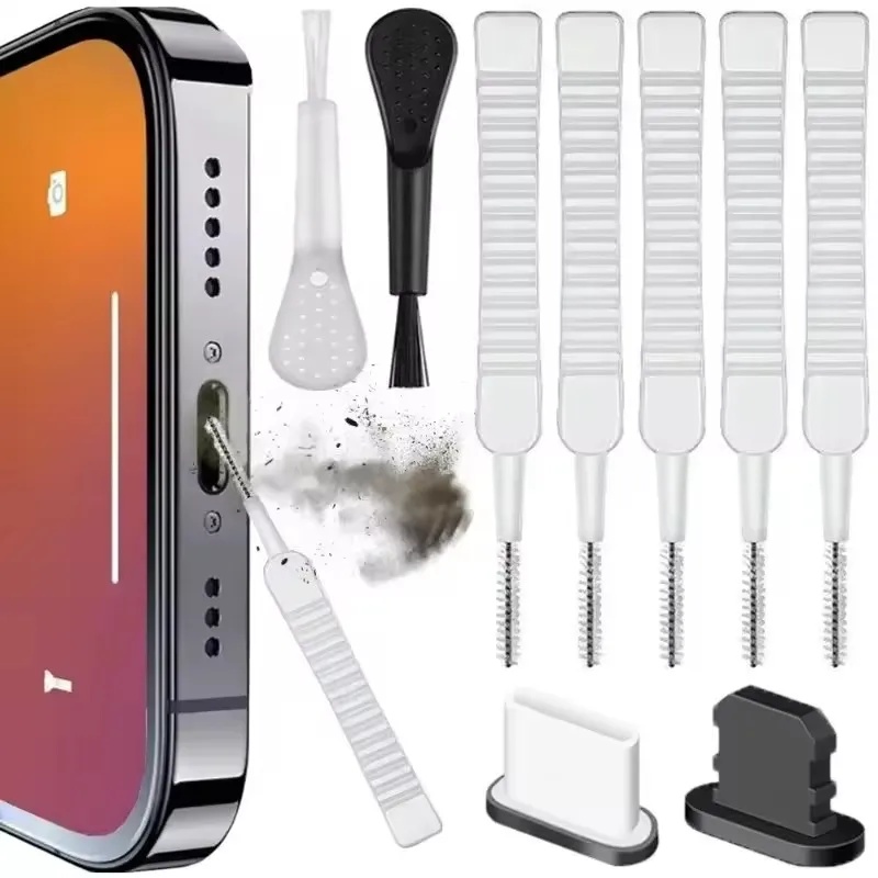 모바일 폰 스피커 충전 포트 청소 세트 먼지 마개 아이 - Speaker Terminal 리뷰 및 가격