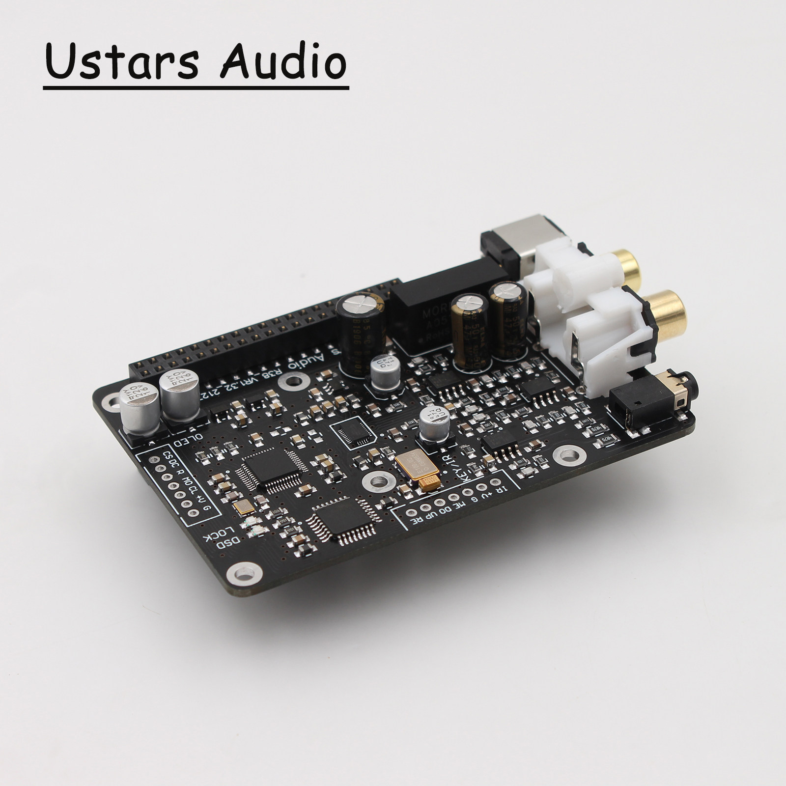 R38h 라즈베리 파이, 확장 보드 DAC 디코딩 보드 - Dac Board 리뷰 및 가격