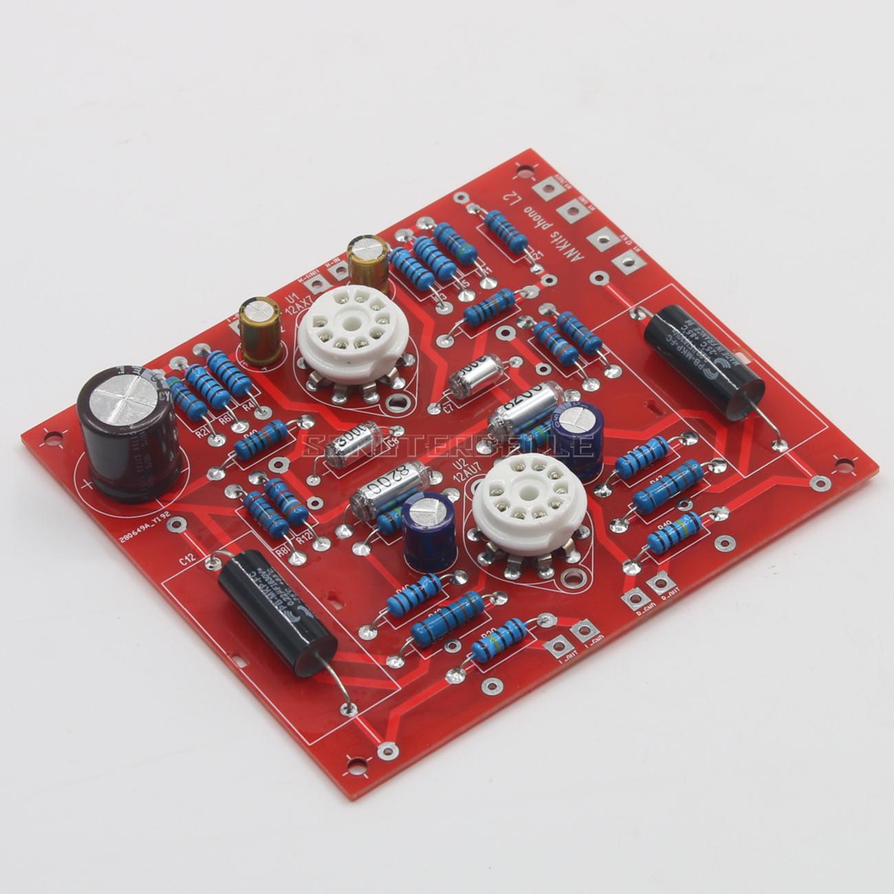 A38 DIY 스테레오 12AX7 + 12AU7 튜브  - Audio Amplifier Board 리뷰 및 가격