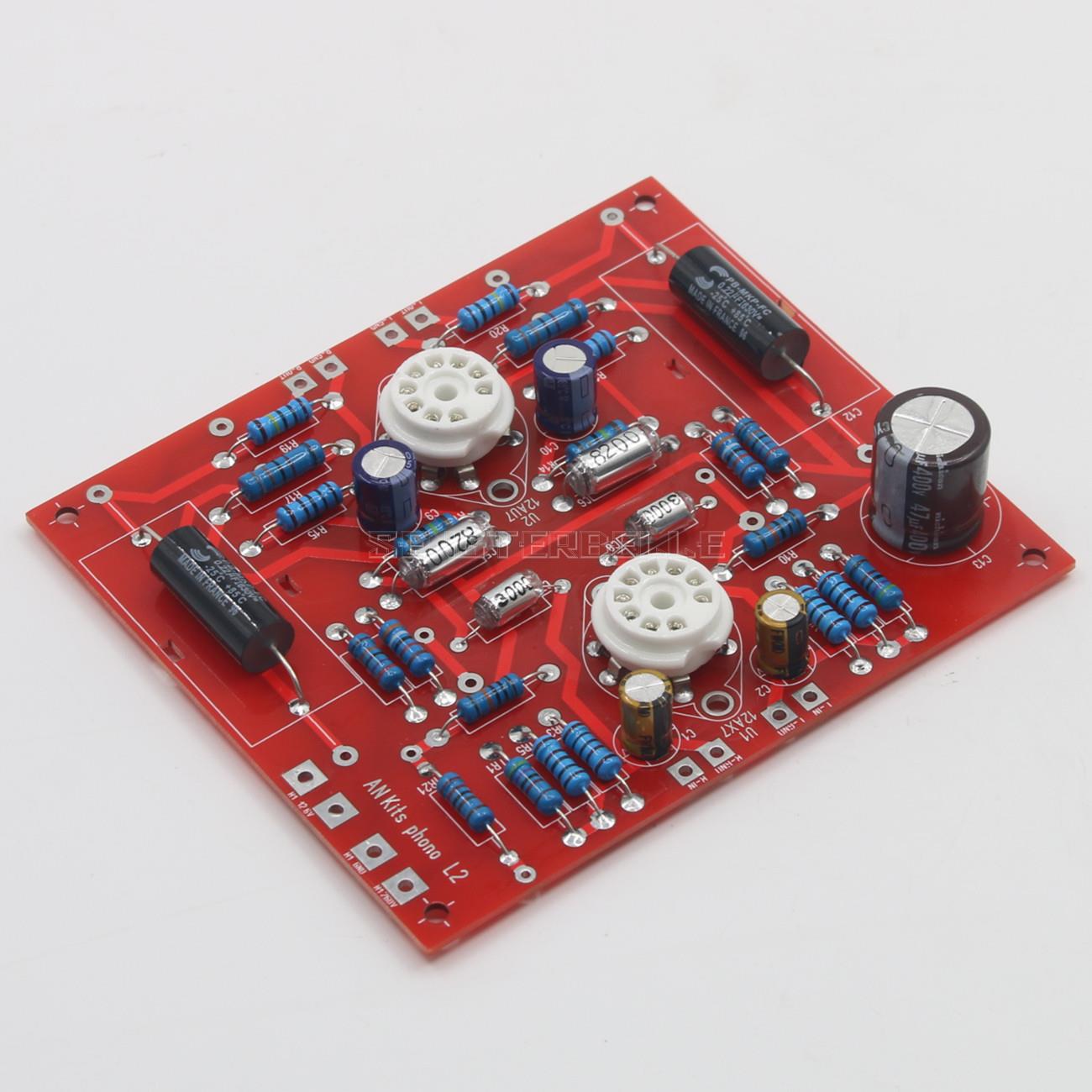 A38 DIY 스테레오 12AX7 + 12AU7 튜브  - Audio Amplifier Board 리뷰 및 가격