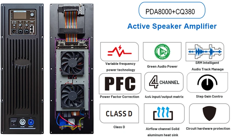 TLF PFA8000+CQ380 앰프 보드 전문가용 클 - Audio Amplifier Board 리뷰 및 가격