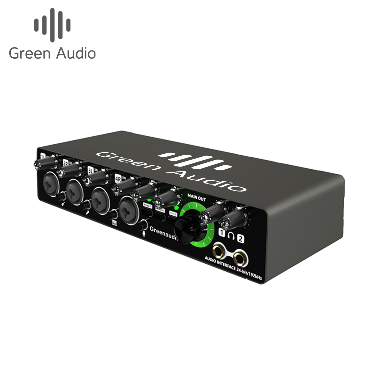GAX-MD44 그린 오디오 USB 오디오 인터페이스  - Usb Sound Card 리뷰 및 가격
