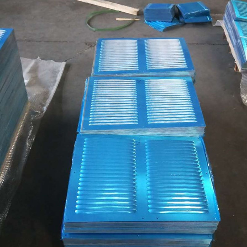 더 많은 크기의 가벼운 알루미늄/304 루버 펀치 금속 - Ventilation Grille Aluminum 리뷰 및 가격