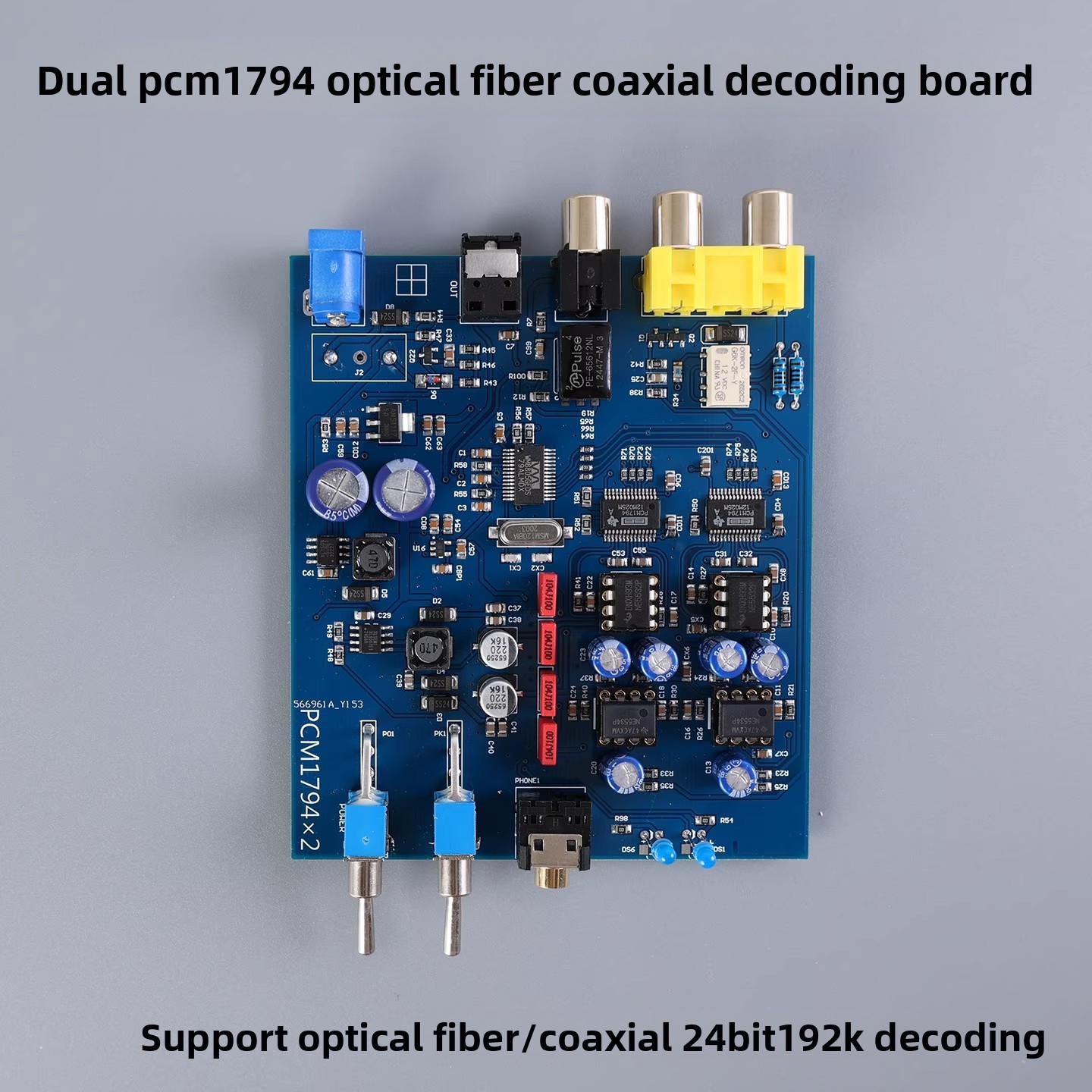 듀얼 PCM1794A DAC 디코더 보드, 동축 광학  - Dac Board 리뷰 및 가격
