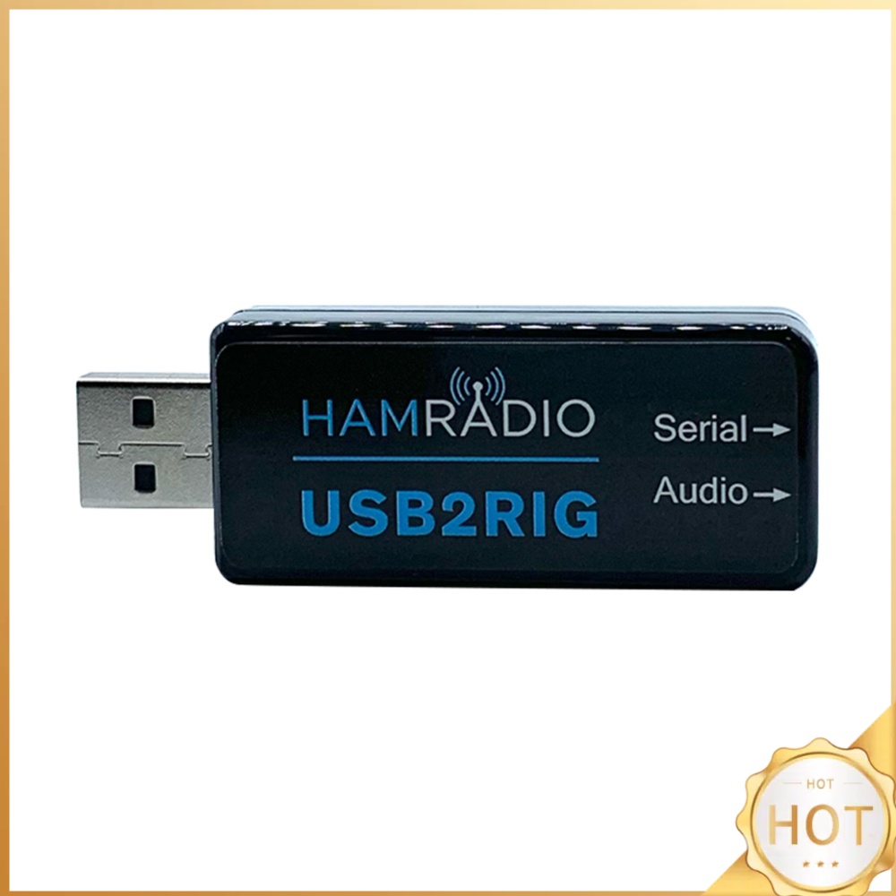 USB2RIG 라디오 USB 사운드 카드 커넥터 TTL - Usb Sound Card 리뷰 및 가격