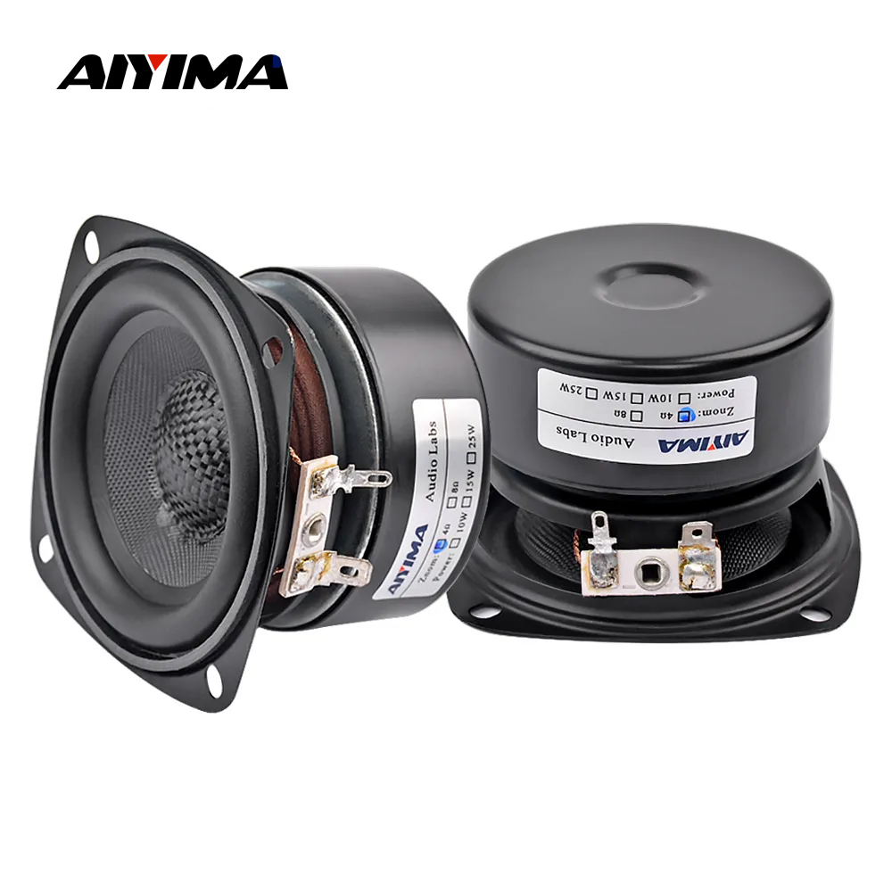 AIYIMA 2개 3인치 풀레인지 사운드 스피커 4/8 - Es9018 Dac 리뷰 및 가격