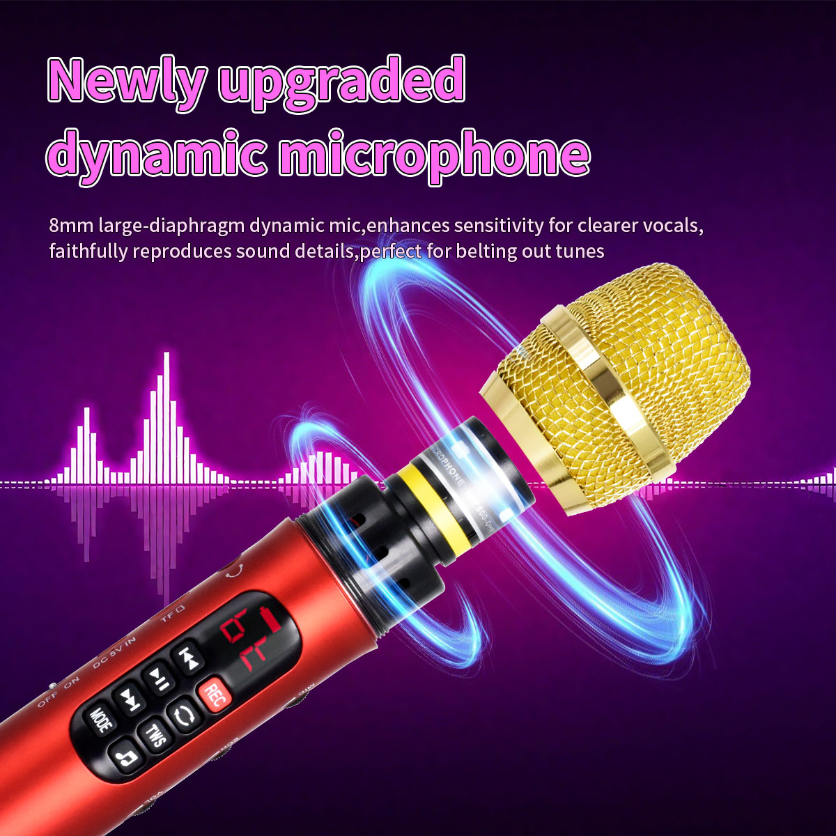 28cm 25W/개 가라오케 마이크 TWS 블루투스 스 - Speaker Kit 리뷰 및 가격
