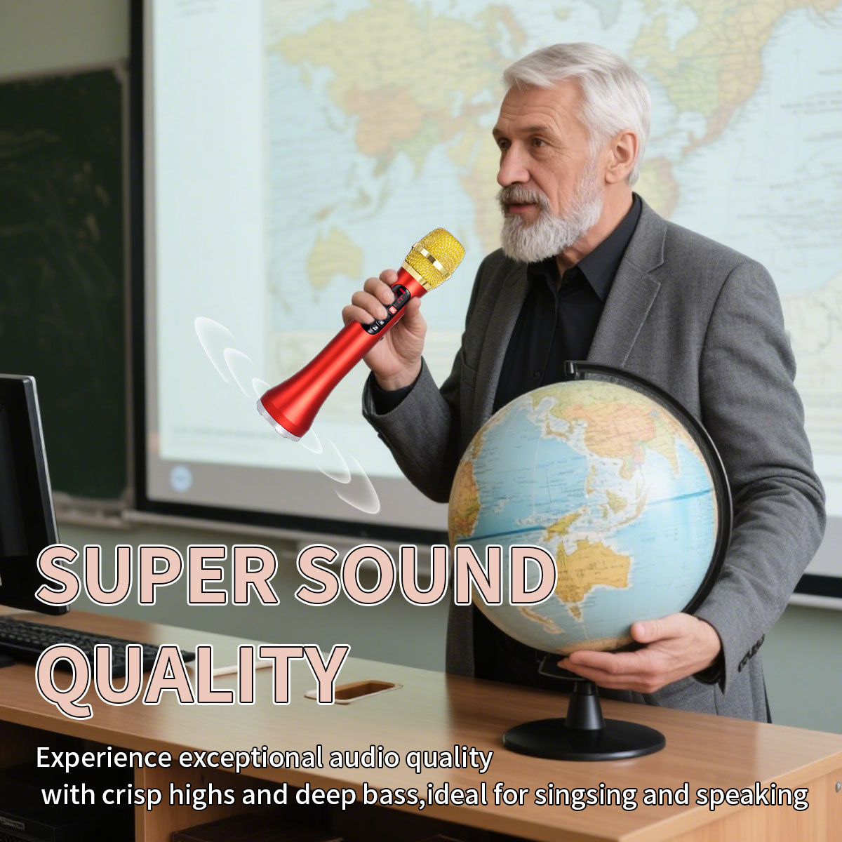 28cm 25W/개 가라오케 마이크 TWS 블루투스 스 - Speaker Kit 리뷰 및 가격