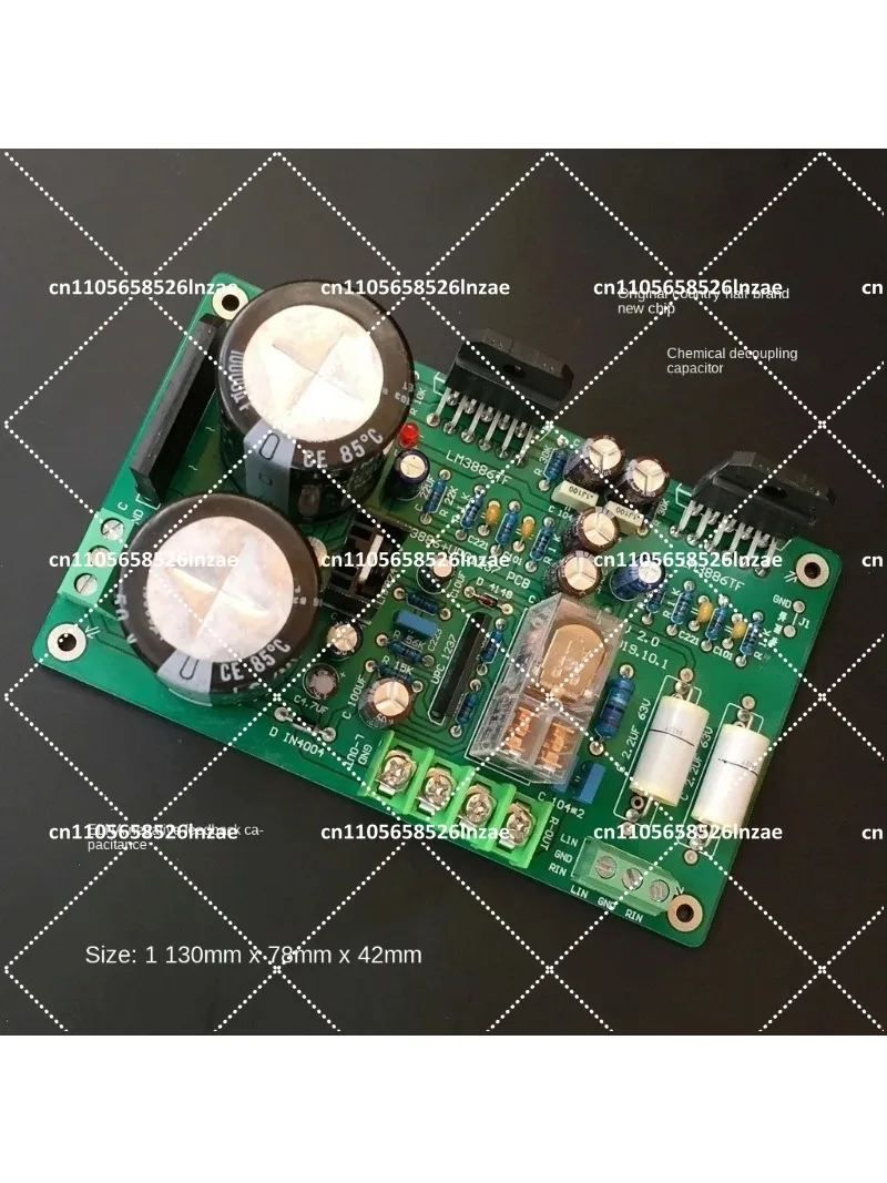 LM3886 Hifi 오디오 파워 앰프 보드 DIY 홈 - Hifi Amplifier Board 리뷰 및 가격