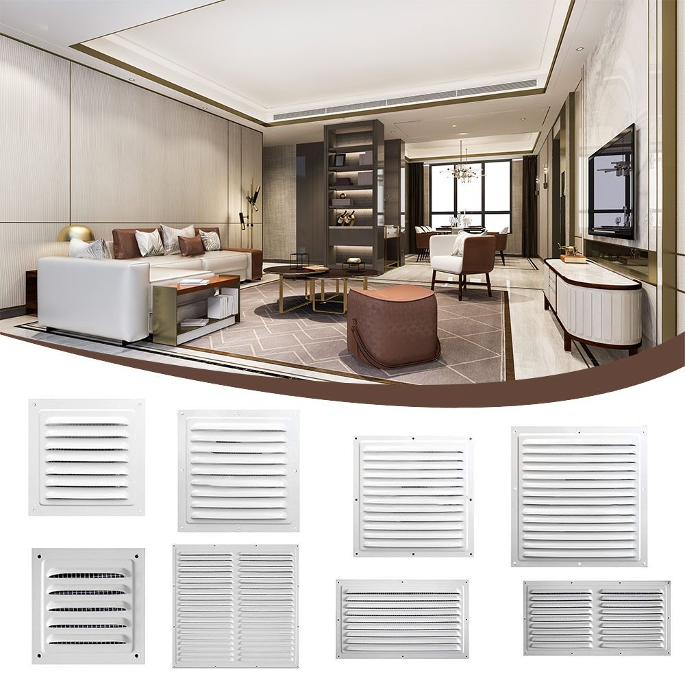 알루미늄 합금 에어벤트 그릴 난방 냉방 통풍구 플레이트 - Ventilation Grille Aluminum 리뷰 및 가격