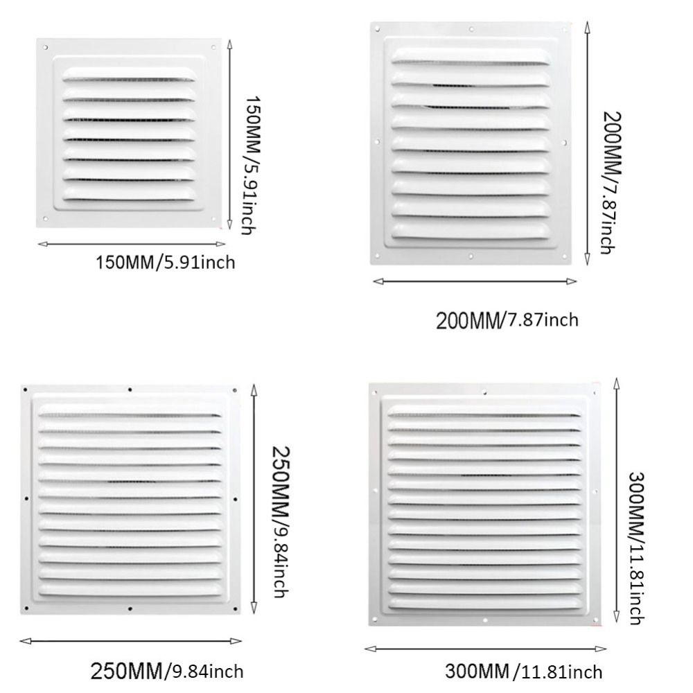 알루미늄 합금 에어벤트 그릴 난방 냉방 통풍구 플레이트 - Ventilation Grille Aluminum 리뷰 및 가격
