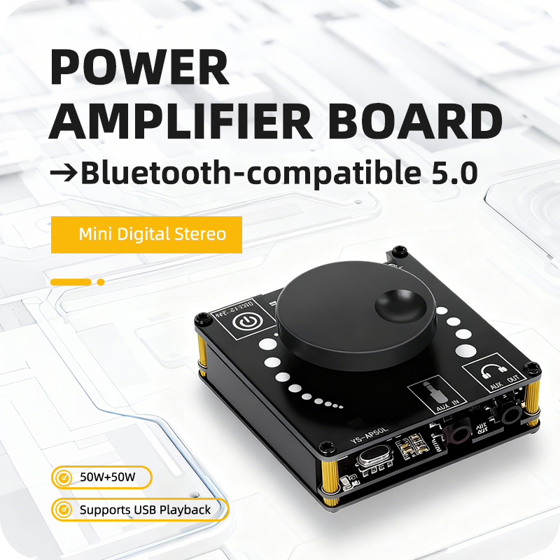전력 증폭기 보드 스테레오 디지털 증폭기 50WX2 - - Hifi Amplifier Board 리뷰 및 가격