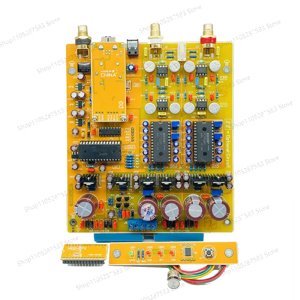 PCM58 디코딩 보드 USB 블루투스 AK4118 동 - Dac Board 리뷰 및 가격